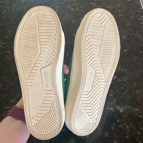 Cariuma Oca Low Green like new - Picture 4 of 8